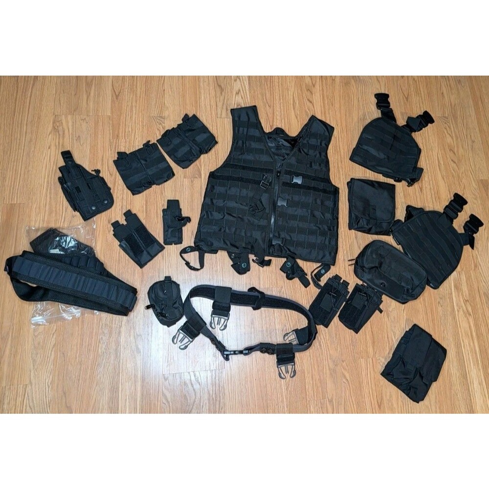 UTG - Ultimate Tactical Gear Assorted Vest Drop Legs Pistol Holsters Mag Pouches